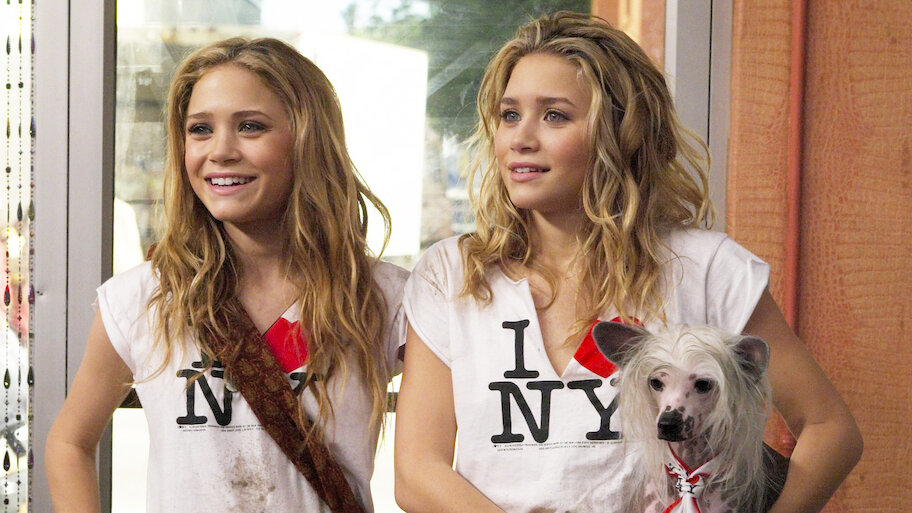 New York Minute backdrop