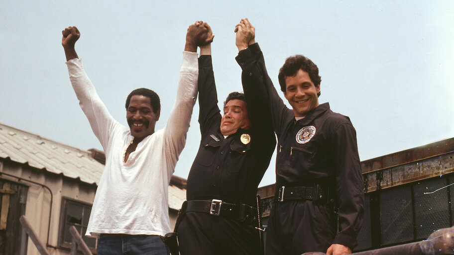 Police Academy backdrop