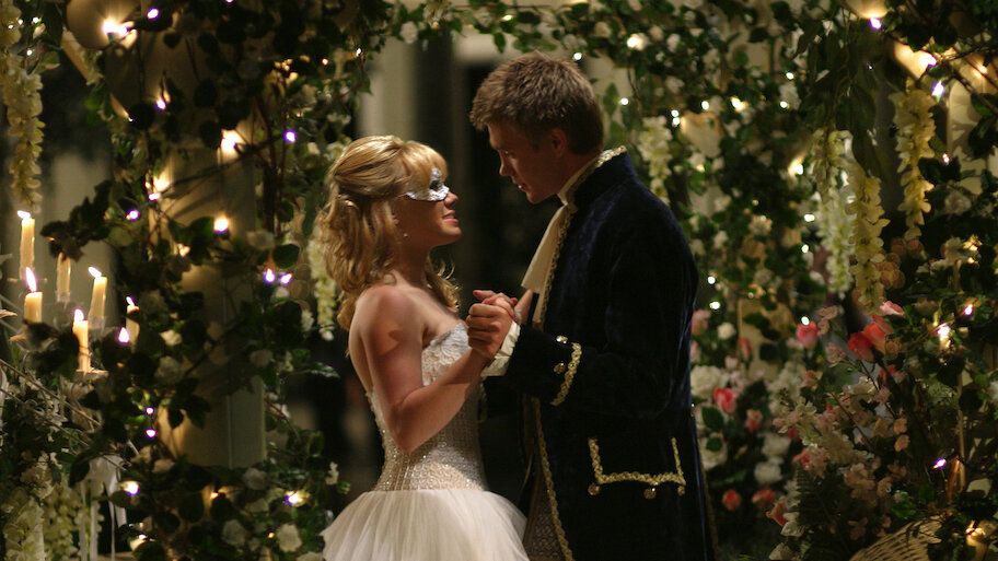 A Cinderella Story backdrop