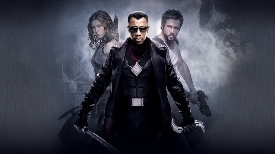 Blade: Trinity backdrop