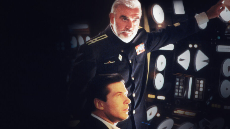 The Hunt for Red October backdrop