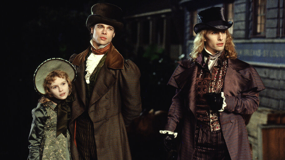 Interview with the Vampire backdrop