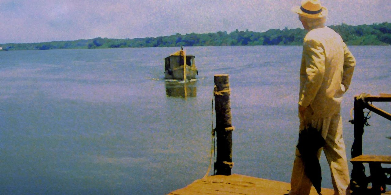 El Coronel No Tiene Quien Le Escriba backdrop