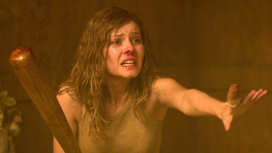 House of Wax backdrop