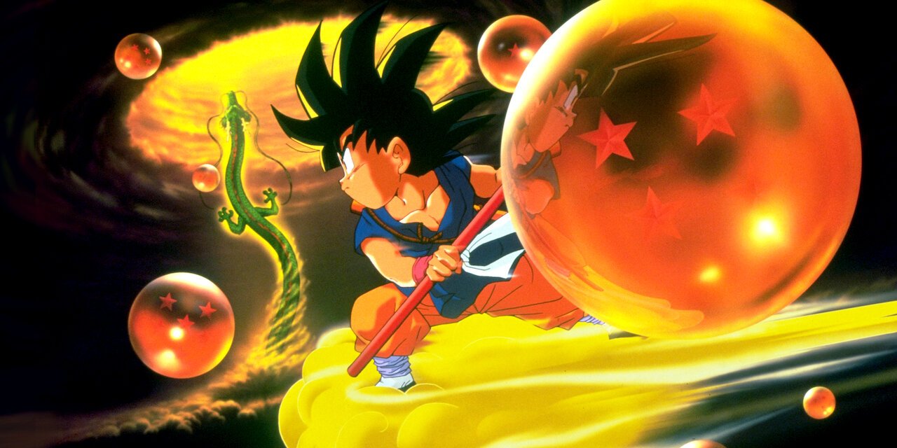 Dragon Ball: The Path to Power backdrop