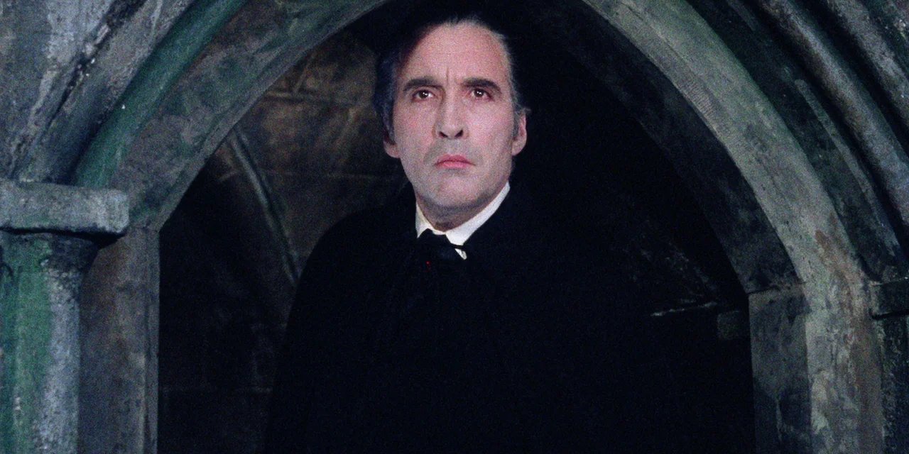 Scars of Dracula backdrop