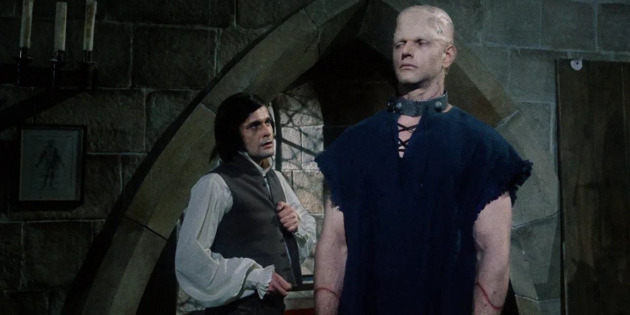 The Horror of Frankenstein backdrop