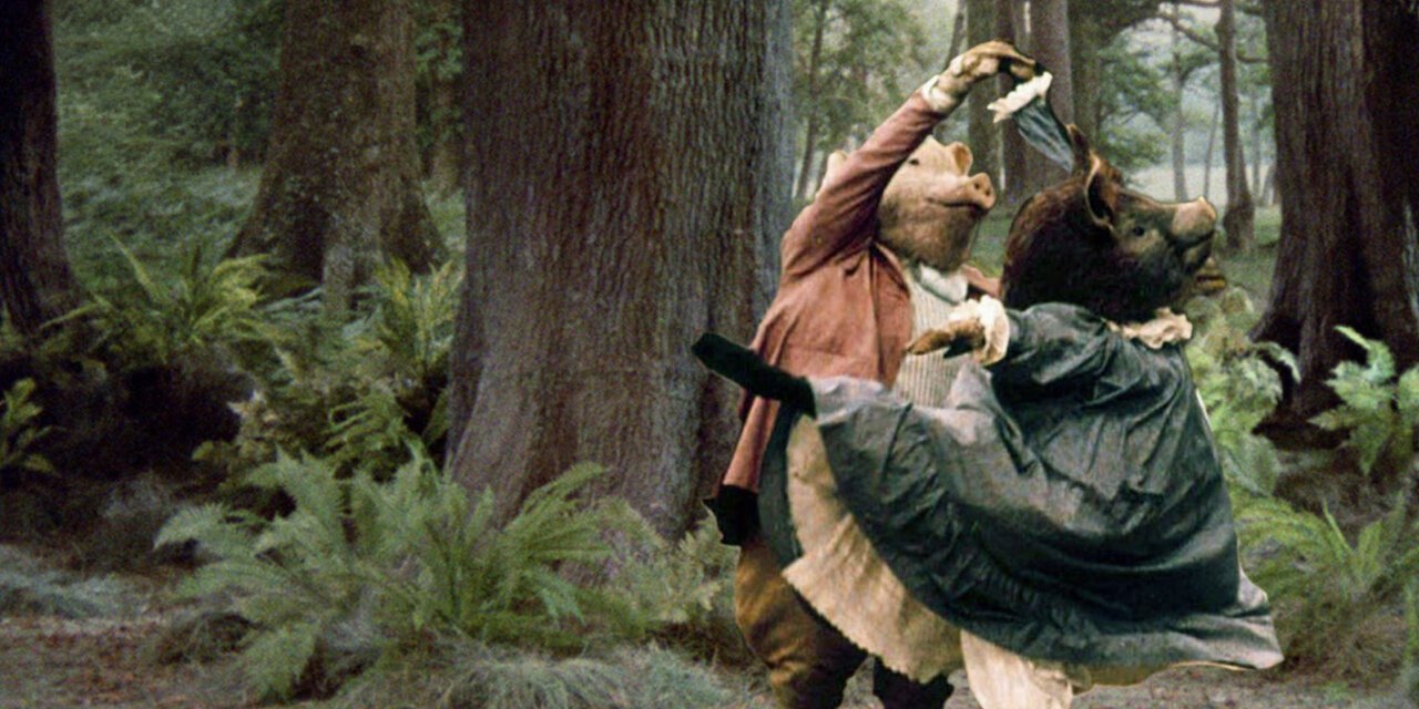 The Tales of Beatrix Potter backdrop