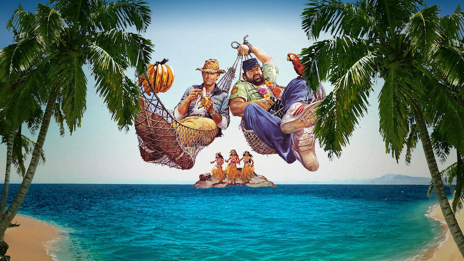 Who Finds a Friend Finds a Treasure backdrop