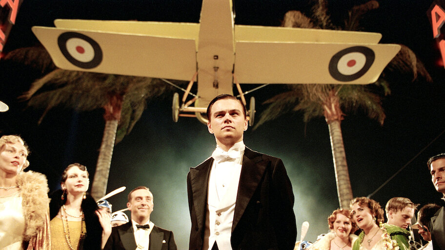 The Aviator backdrop