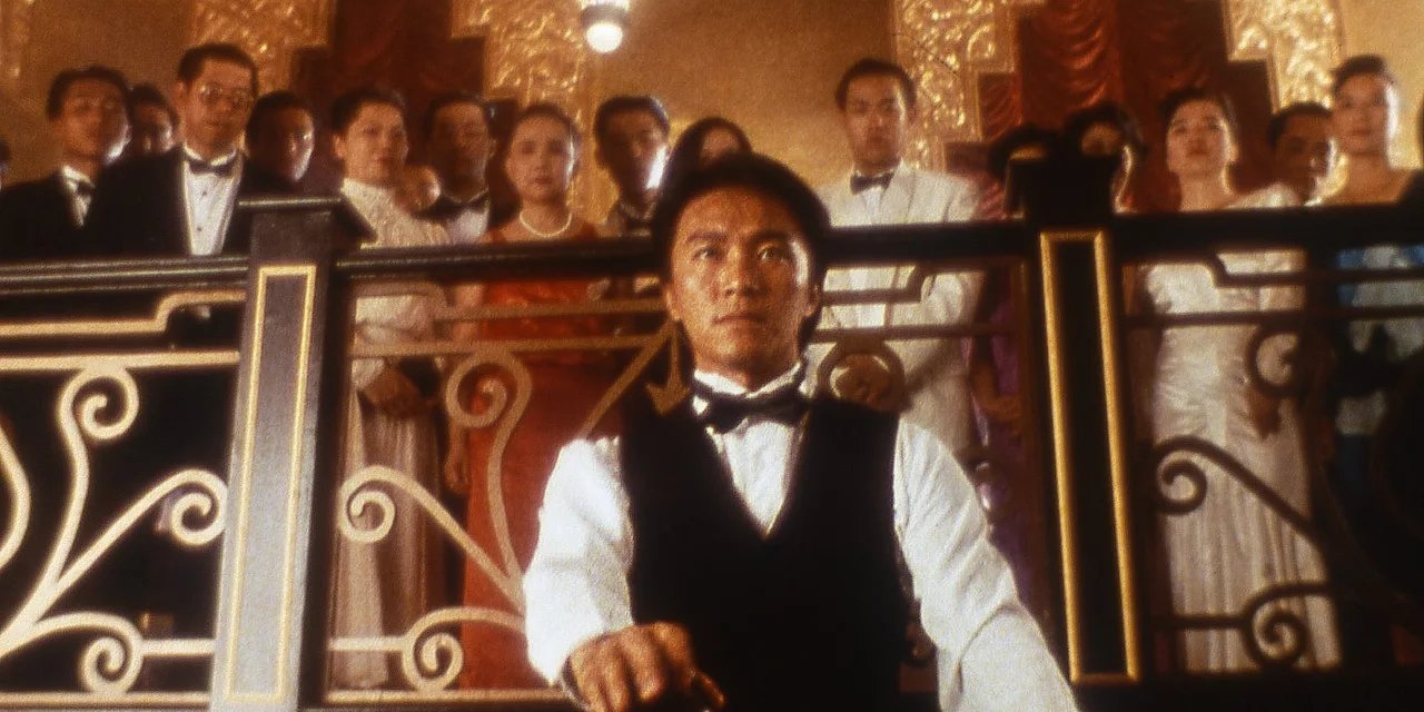 God of Gamblers III: Back to Shanghai backdrop