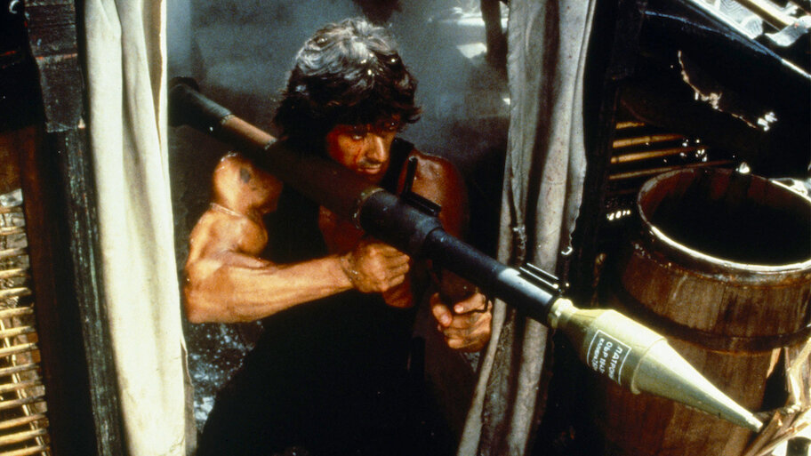 Rambo: First Blood Part II backdrop