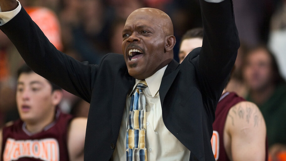 Coach Carter backdrop