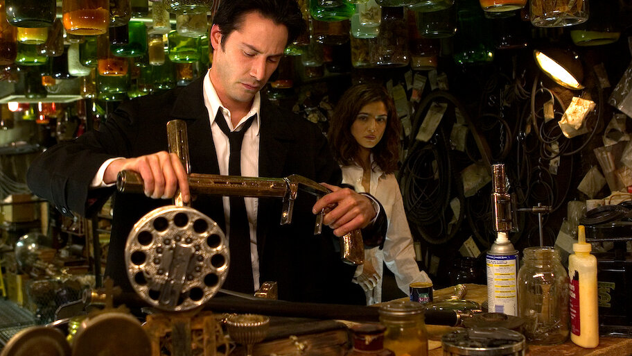 Constantine backdrop