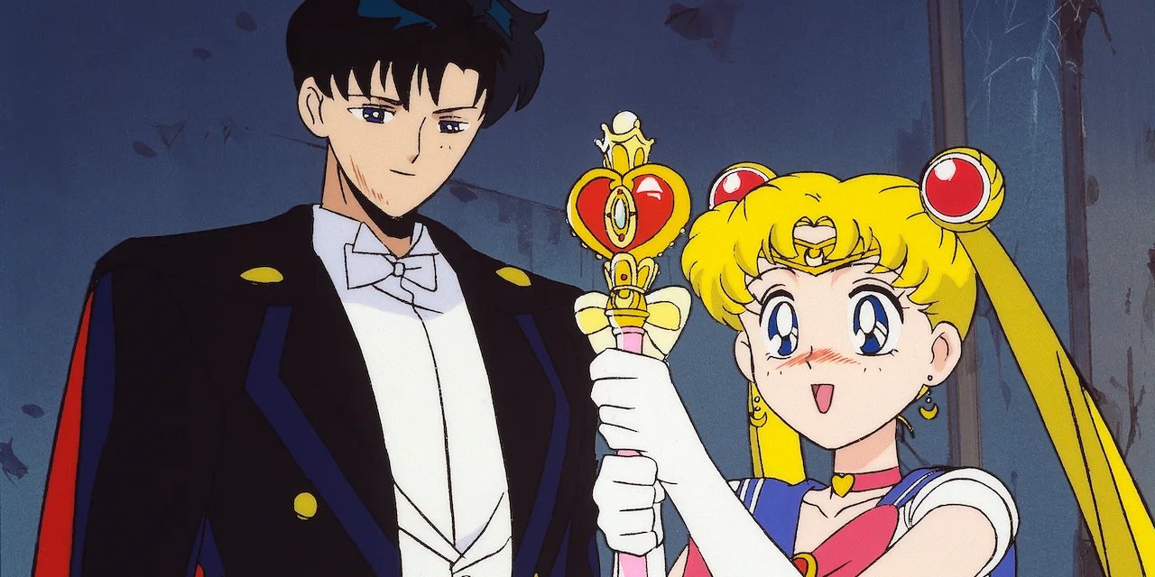 Sailor Moon S backdrop