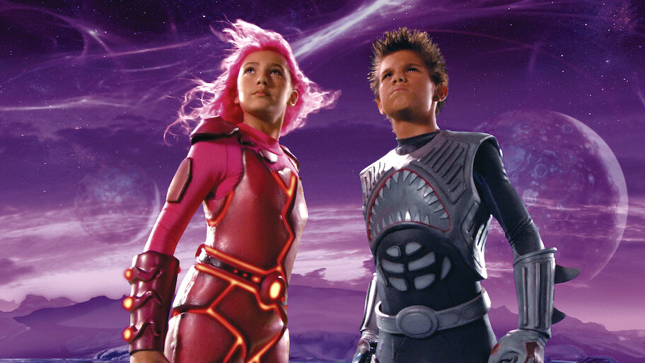 The Adventures of Sharkboy and Lavagirl backdrop