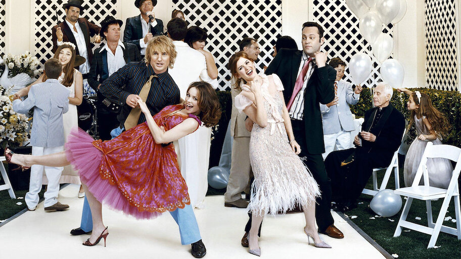 Wedding Crashers backdrop