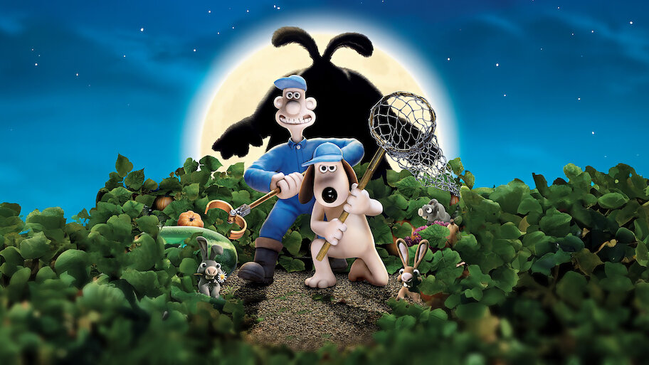 Wallace & Gromit: The Curse of the Were-Rabbit backdrop