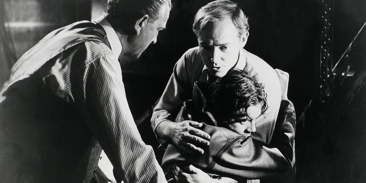 The Mind Benders backdrop