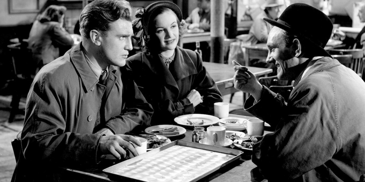 The Ealing Comedy Collection: A Run for Your Money backdrop