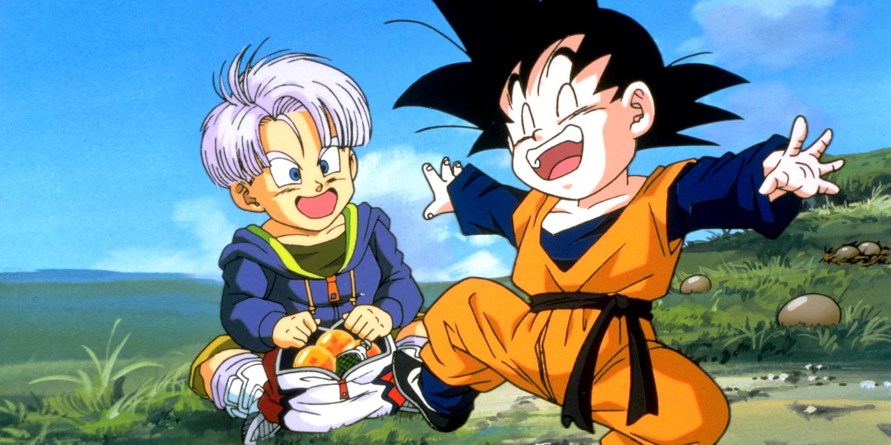 Dragon Ball Z: Broly - Broly Second Coming backdrop