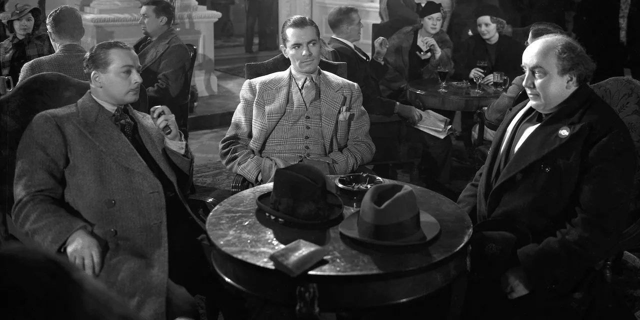 Bulldog Drummond at Bay backdrop