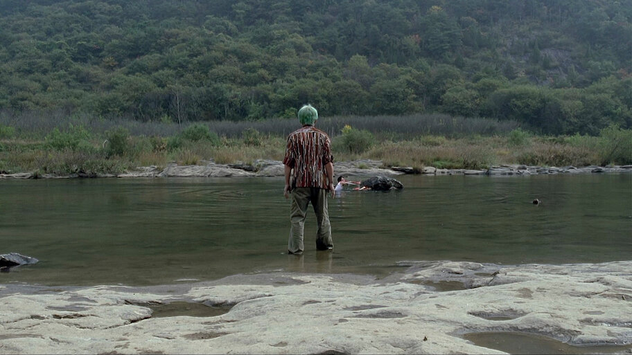 Sympathy for Mr. Vengeance backdrop