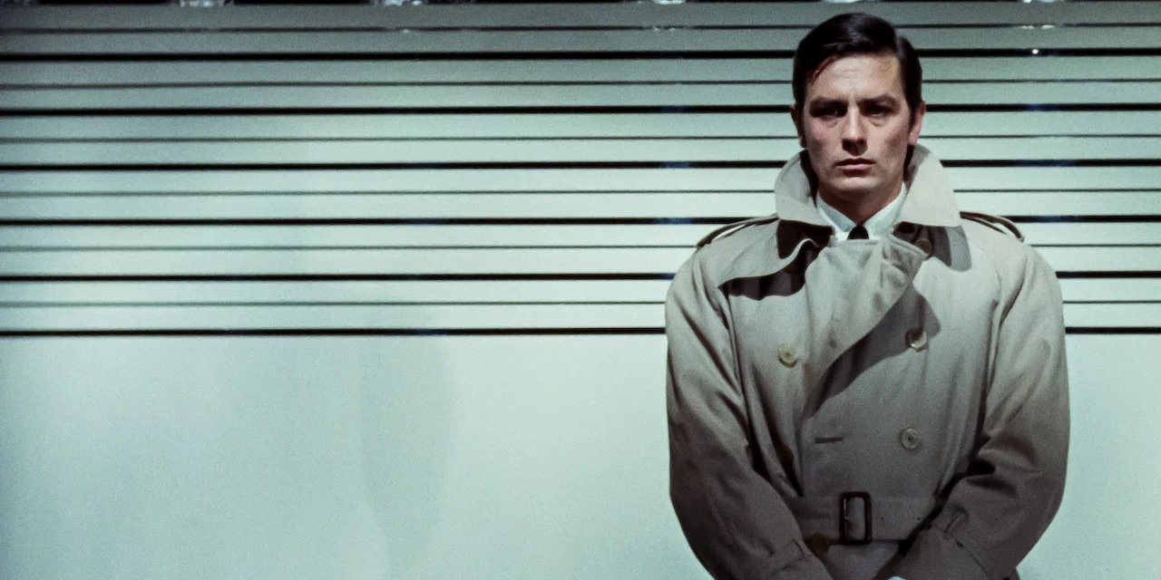 Le Samourai backdrop