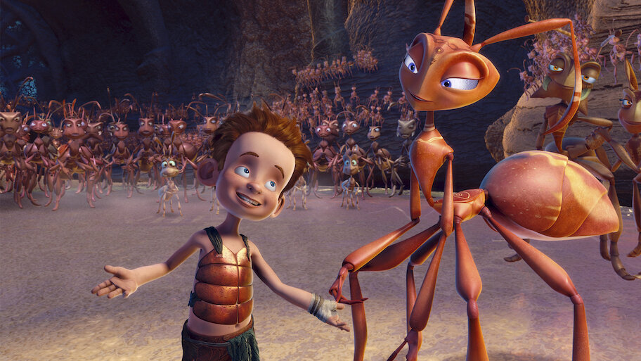 The Ant Bully backdrop