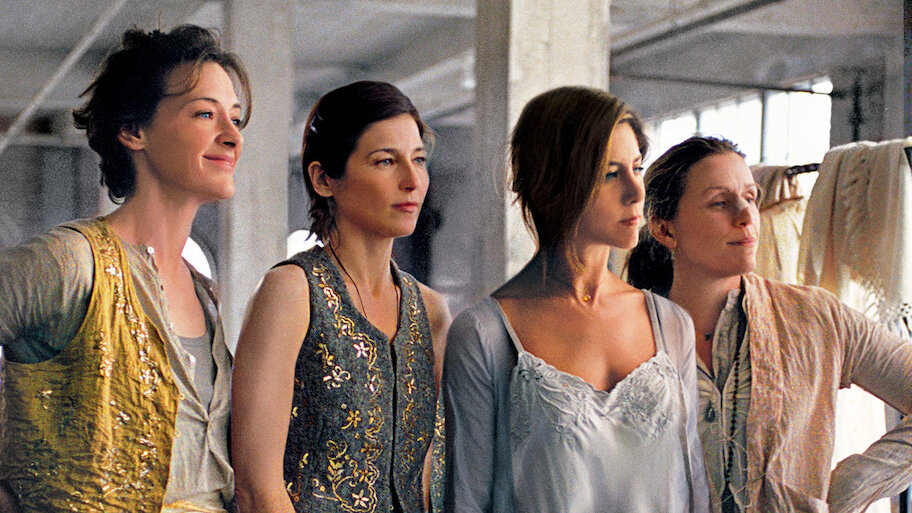 Friends with Money backdrop