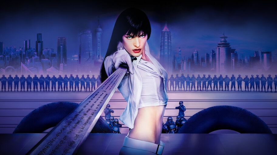 Ultraviolet backdrop