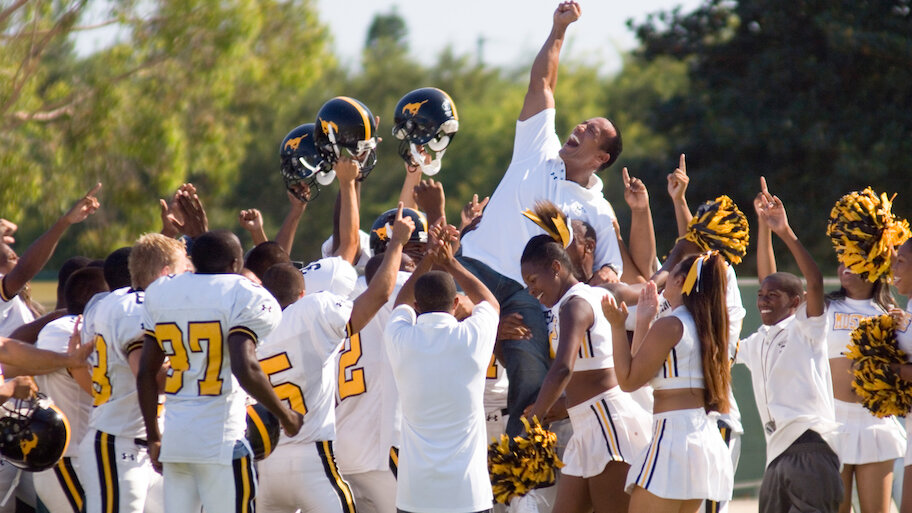 Gridiron Gang backdrop