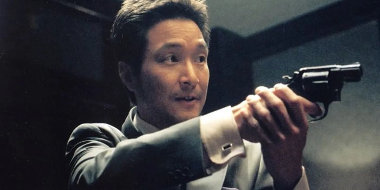 The President's Last Bang backdrop