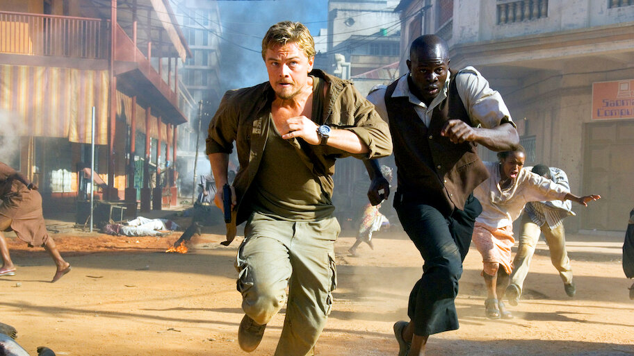 Blood Diamond backdrop