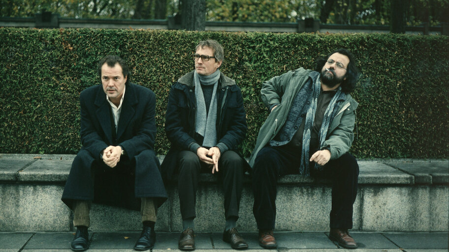 The Lives of Others backdrop