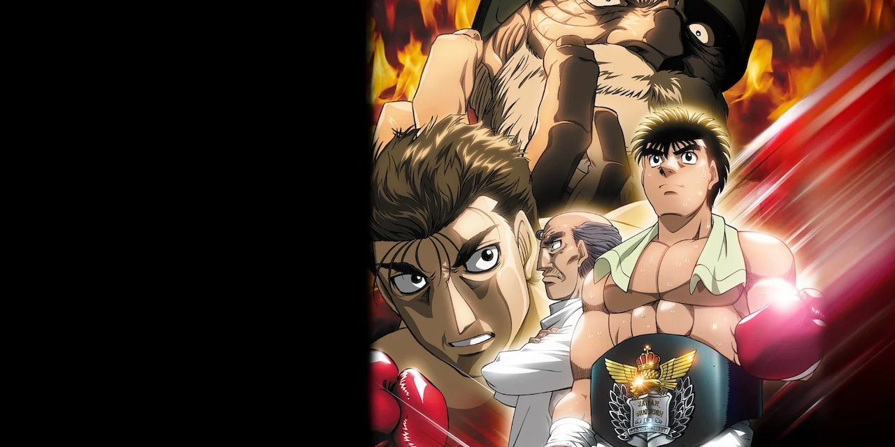 Hajime no Ippo: Champion Road backdrop