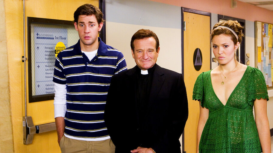 License to Wed backdrop