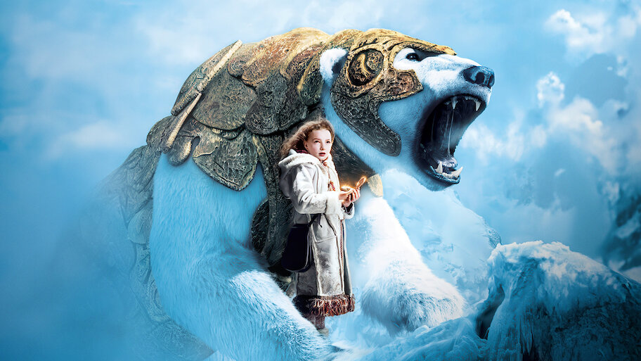 His Dark Materials: The Golden Compass backdrop