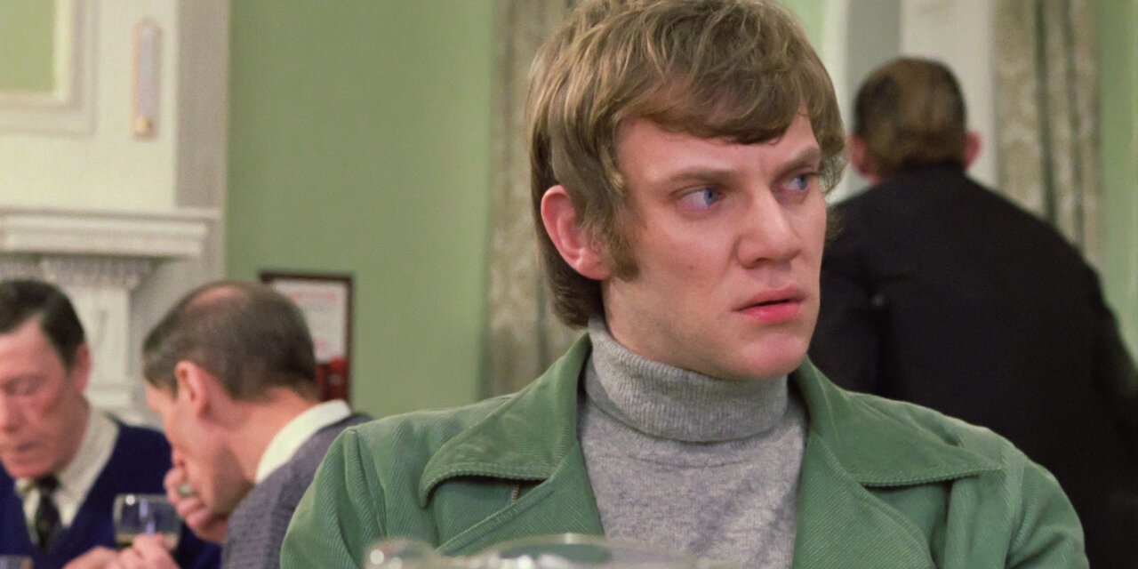 Long Ago Tomorrow backdrop