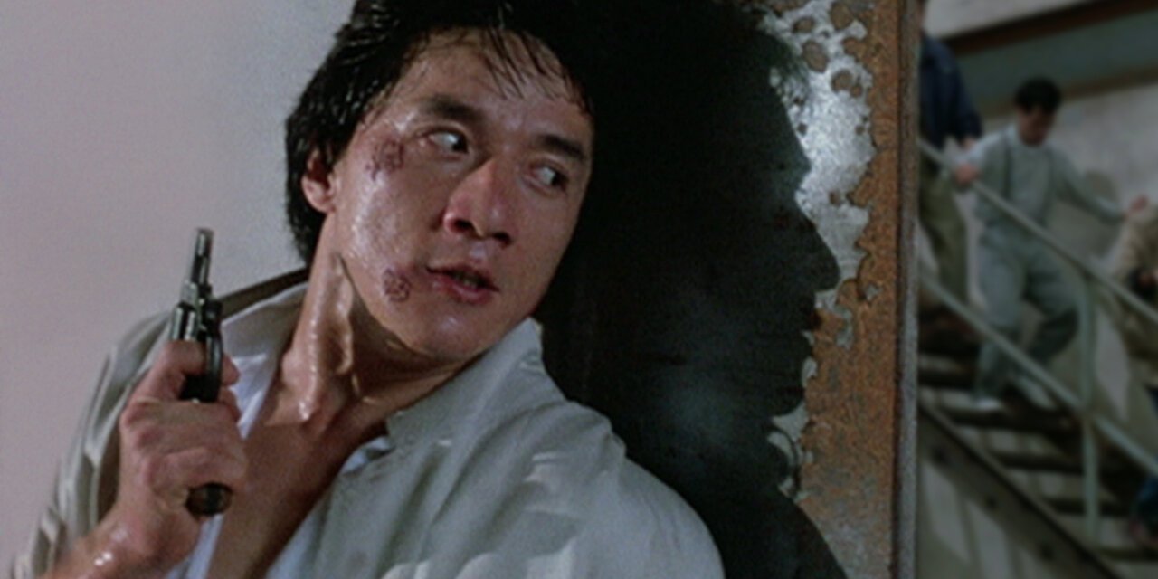 Police Story 2 backdrop