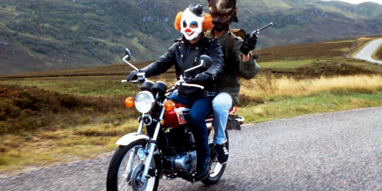 Restless Natives backdrop