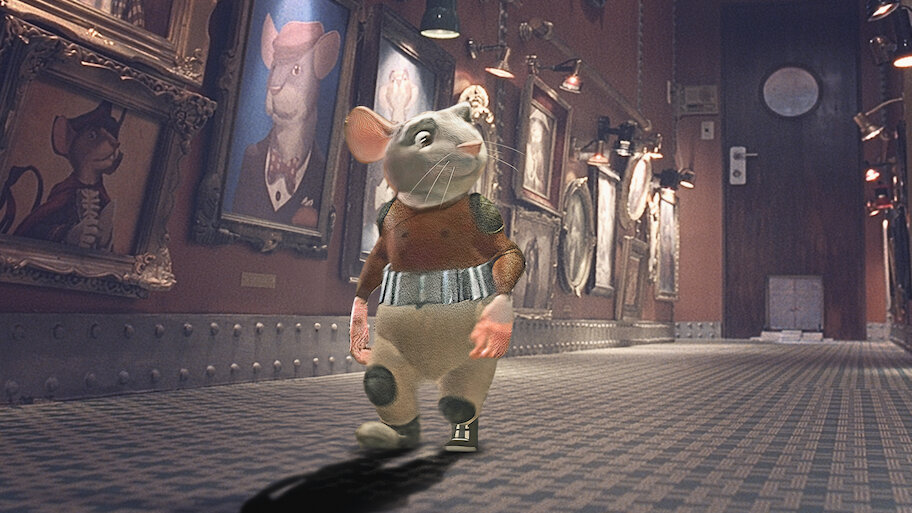 The Hairy Tooth Fairy backdrop