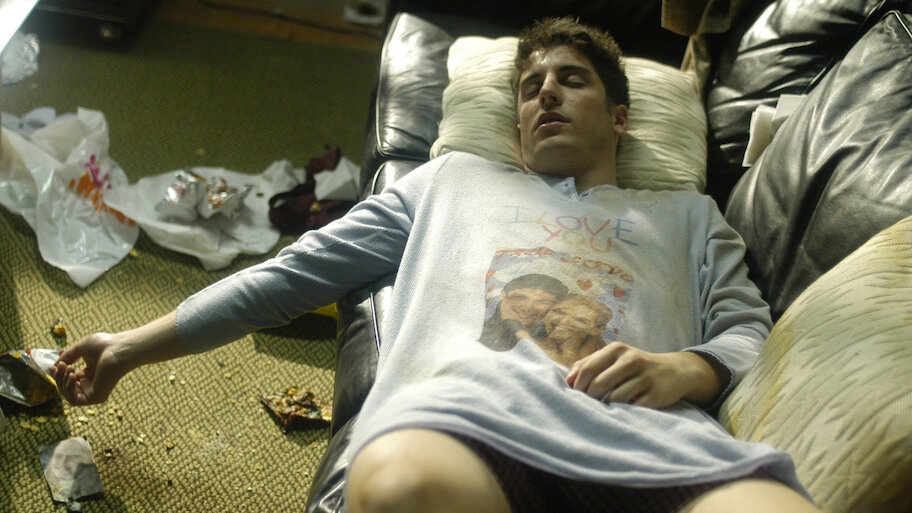 The Pleasure of Your Company backdrop