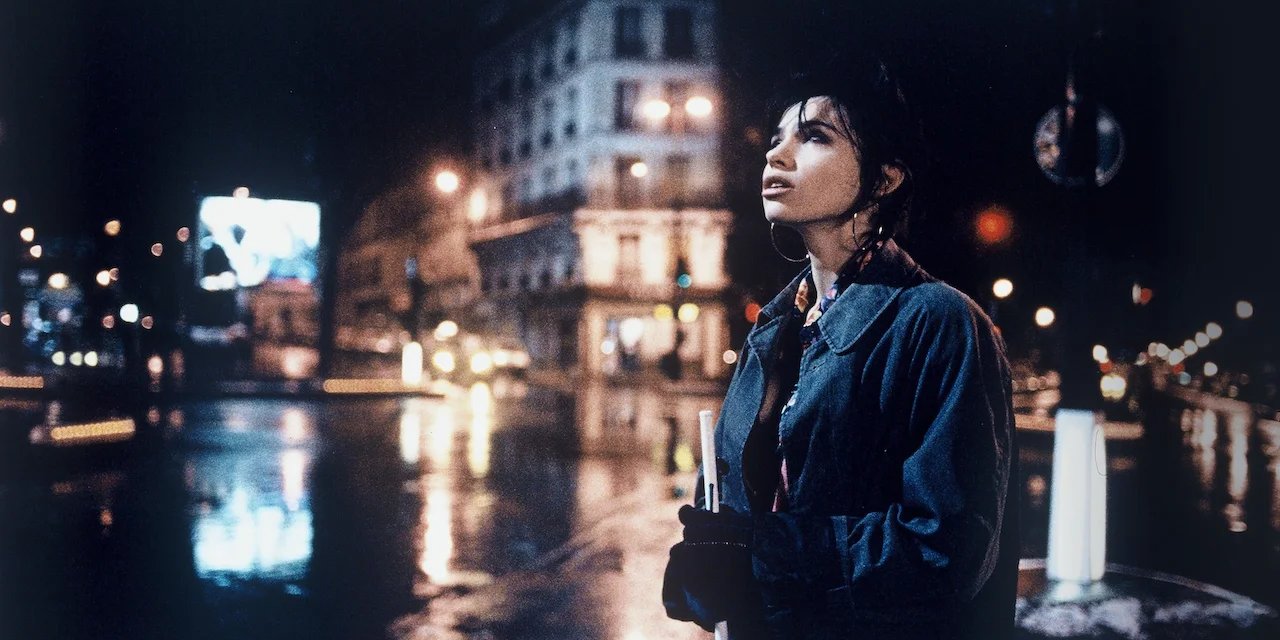 Night on Earth backdrop