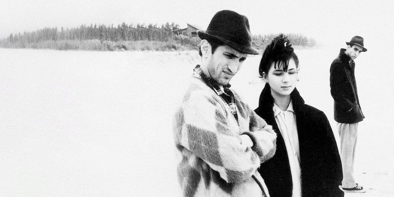 Stranger than Paradise backdrop