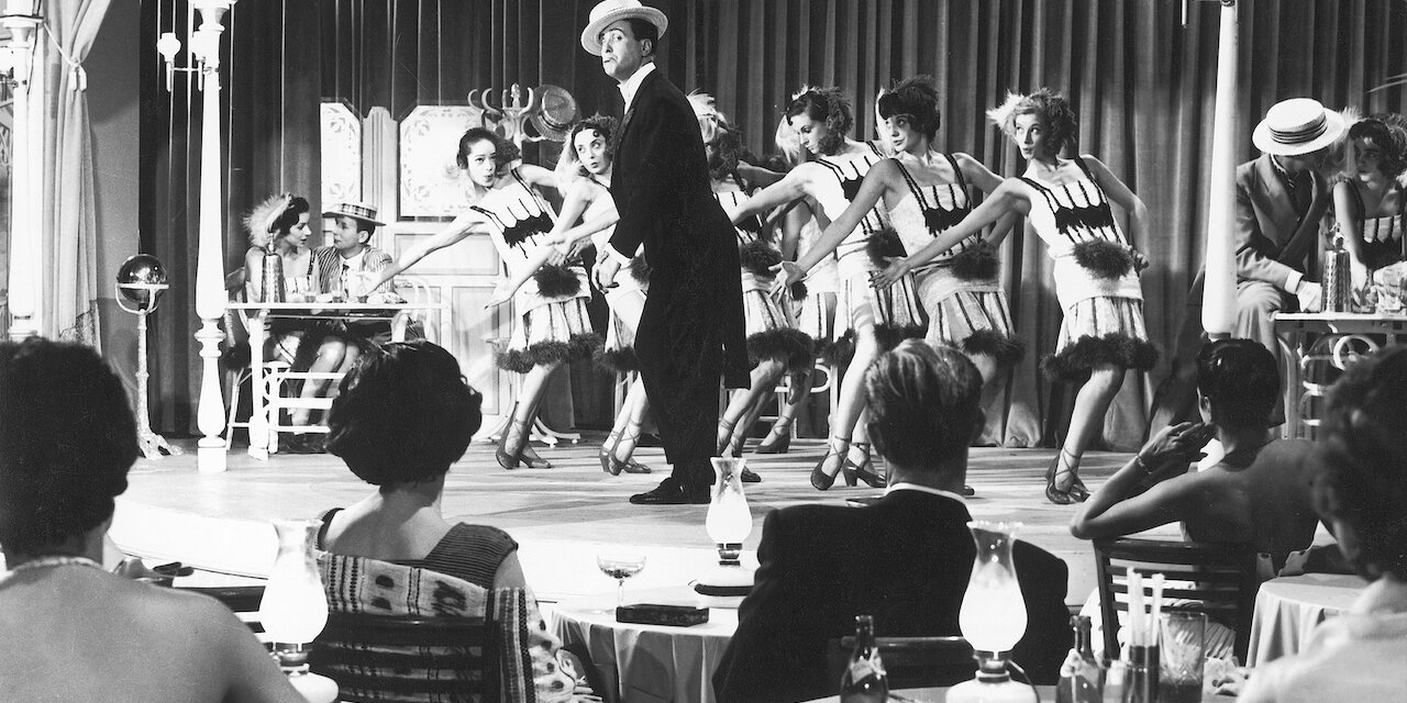 Naughty Girl / Come Dance with Me backdrop