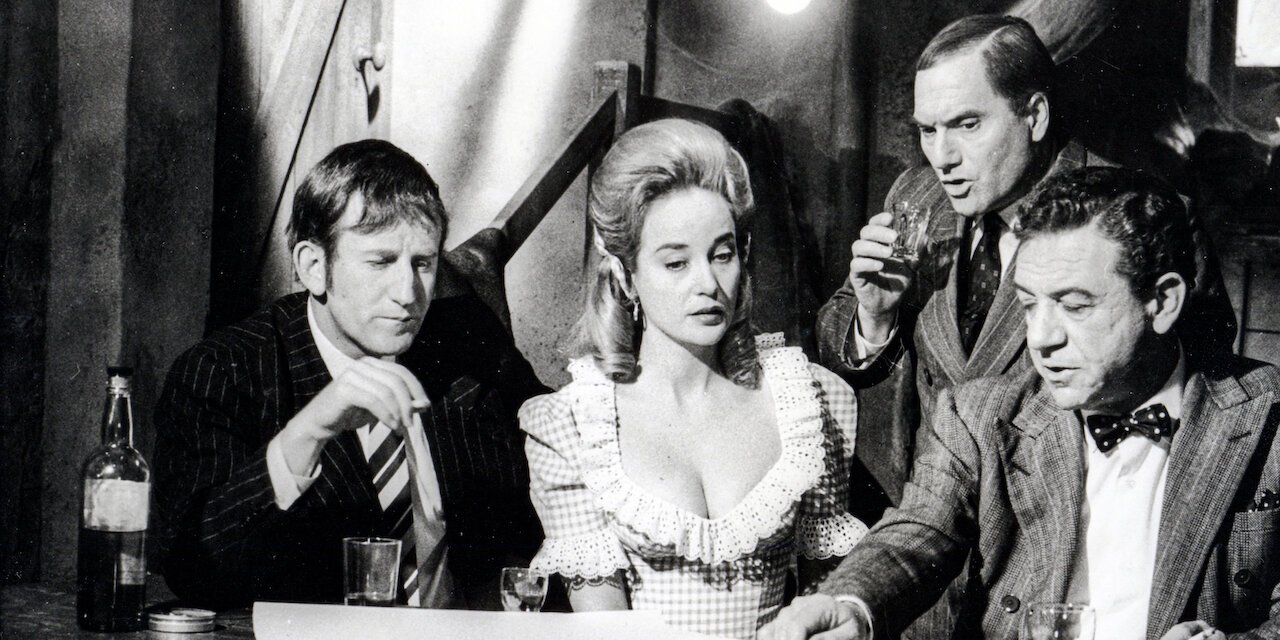 The Big Job backdrop