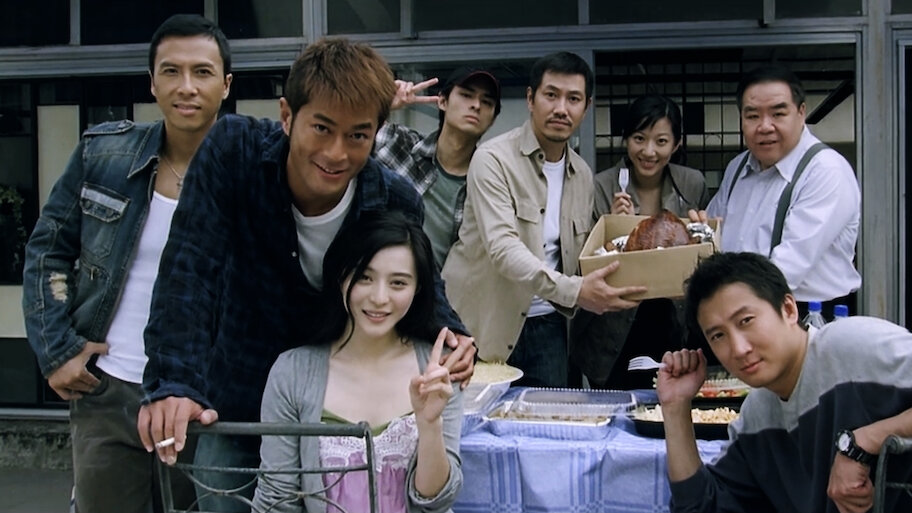 Flash Point backdrop