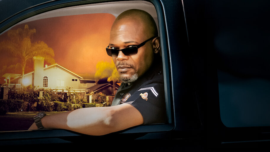 Lakeview Terrace backdrop