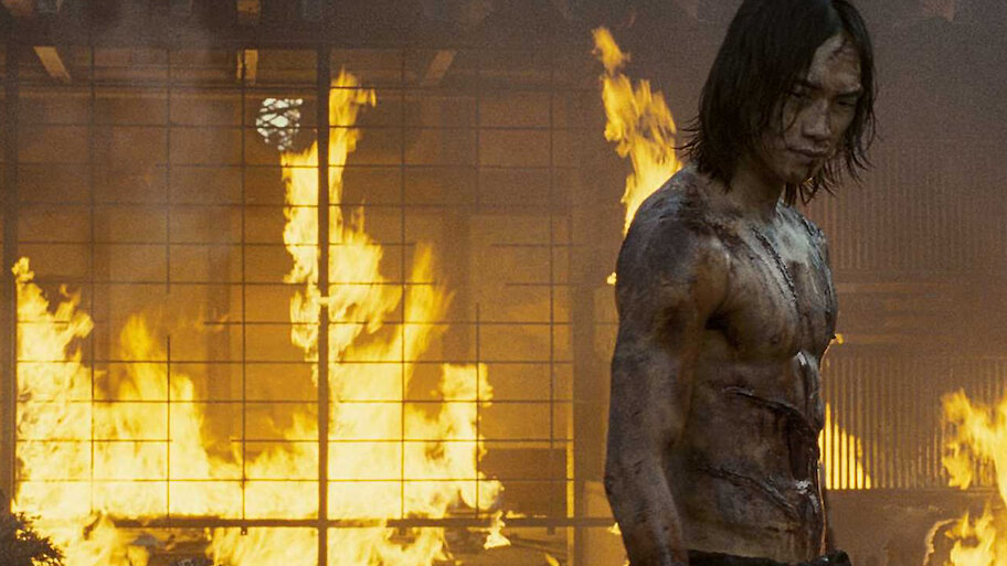 Ninja Assassin backdrop